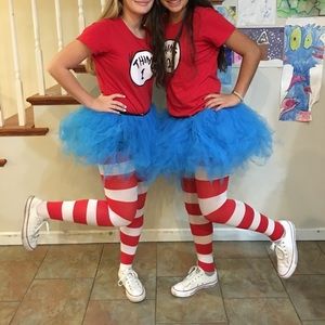 Thing one and thing two costumes